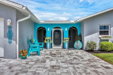 Discover the perfect Florida retreat in this charming and on Rotonda Golf and Country Club The Hills Course in Florida - for sale on GolfHomes.com, golf home, golf lot