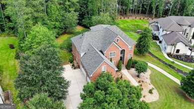 Welcome to 805 Cog Hill - Country Club Living at Its Finest! on Eagles Landing Country Club in Georgia - for sale on GolfHomes.com, golf home, golf lot