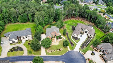 Welcome to 805 Cog Hill - Country Club Living at Its Finest! on Eagles Landing Country Club in Georgia - for sale on GolfHomes.com, golf home, golf lot