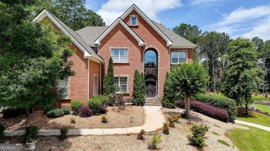 Welcome to 805 Cog Hill - Country Club Living at Its Finest! on Eagles Landing Country Club in Georgia - for sale on GolfHomes.com, golf home, golf lot