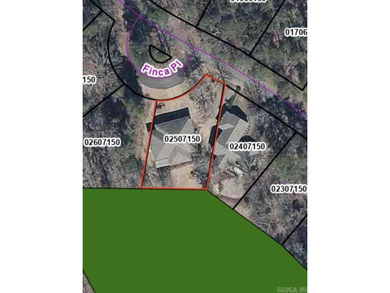 Picture yourself relaxing on the covered patio, enjoying your on Coronado Golf Course in Arkansas - for sale on GolfHomes.com, golf home, golf lot