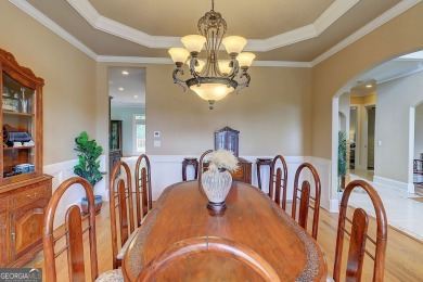 Welcome to 805 Cog Hill - Country Club Living at Its Finest! on Eagles Landing Country Club in Georgia - for sale on GolfHomes.com, golf home, golf lot