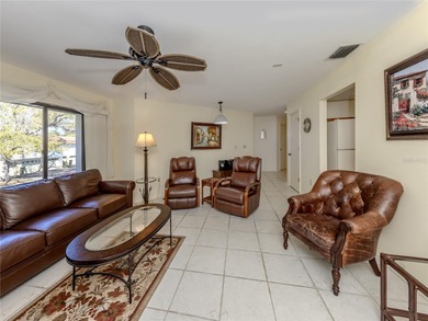 This  2 bedroom/2 bathroom condo is one of three on the second on Capri Isle Golf Club in Florida - for sale on GolfHomes.com, golf home, golf lot