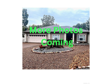 Picture yourself relaxing on the covered patio, enjoying your on Coronado Golf Course in Arkansas - for sale on GolfHomes.com, golf home, golf lot