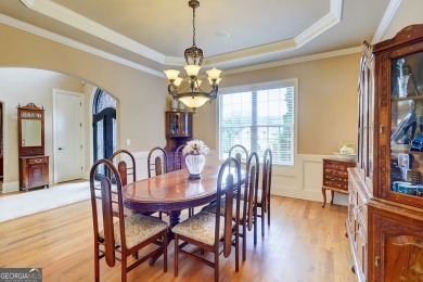 Welcome to 805 Cog Hill - Country Club Living at Its Finest! on Eagles Landing Country Club in Georgia - for sale on GolfHomes.com, golf home, golf lot
