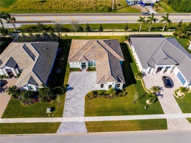 Welcome to your dream home featuring the stunning St. Croix on Bent Pine Golf Club in Florida - for sale on GolfHomes.com, golf home, golf lot