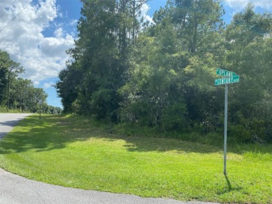 CORNER LOT - .3072 acres on paved road in the Citrus Springs on Citrus Springs Country Club in Florida - for sale on GolfHomes.com, golf home, golf lot