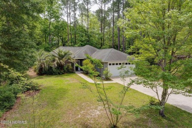 Spacious golf course home in Carolina Shores. Split bedroom plan on Carolina Shores Golf Course in North Carolina - for sale on GolfHomes.com, golf home, golf lot