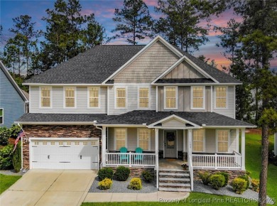 Welcome to your dream home in the gated golf community of on Anderson Creek Golf Club in North Carolina - for sale on GolfHomes.com, golf home, golf lot