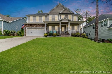 Welcome to your dream home in the gated golf community of on Anderson Creek Golf Club in North Carolina - for sale on GolfHomes.com, golf home, golf lot