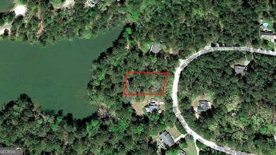 Gorgeous year-round water view lot located in Turtle Cove. Enjoy on Turtle Cove Golf Course in Georgia - for sale on GolfHomes.com, golf home, golf lot