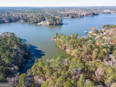 Gorgeous year-round water view lot located in Turtle Cove. Enjoy on Turtle Cove Golf Course in Georgia - for sale on GolfHomes.com, golf home, golf lot