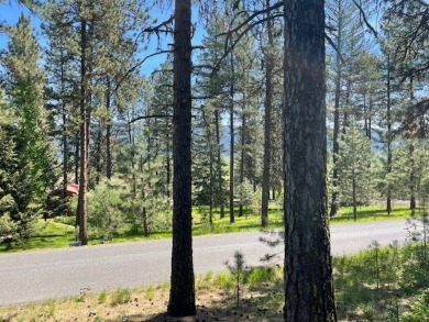 Gently sloping east facing lot with peeks of mountain and valley on Meadowcreek Golf Resort in Idaho - for sale on GolfHomes.com, golf home, golf lot