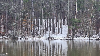 Gorgeous year-round water view lot located in Turtle Cove. Enjoy on Turtle Cove Golf Course in Georgia - for sale on GolfHomes.com, golf home, golf lot