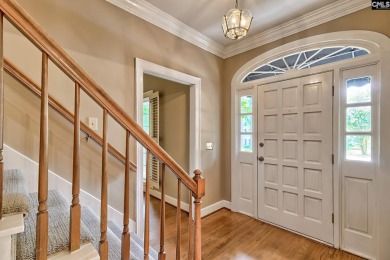 This beautiful all-brick colonial home in the highly sought on Spring Valley Country Club in South Carolina - for sale on GolfHomes.com, golf home, golf lot