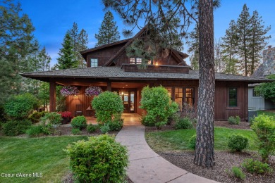 Welcome to this gorgeous 3,895 square foot custom built Cabin on Gozzer Ranch Golf and Lake Club in Idaho - for sale on GolfHomes.com, golf home, golf lot