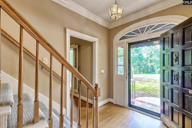 This beautiful all-brick colonial home in the highly sought on Spring Valley Country Club in South Carolina - for sale on GolfHomes.com, golf home, golf lot