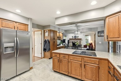You will fall in love with this beautiful custom-designed on Fox Den Golf Course in Ohio - for sale on GolfHomes.com, golf home, golf lot