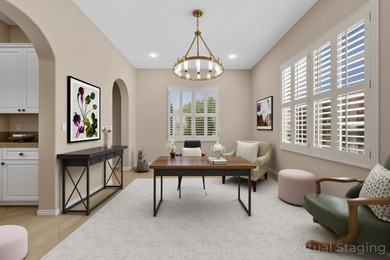 Move-in-ready and Owned Solar-power, this beautifully maintained on Mission Hills Golf Club in California - for sale on GolfHomes.com, golf home, golf lot