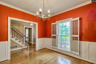 This beautiful all-brick colonial home in the highly sought on Spring Valley Country Club in South Carolina - for sale on GolfHomes.com, golf home, golf lot