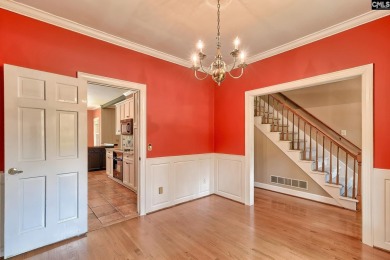 This beautiful all-brick colonial home in the highly sought on Spring Valley Country Club in South Carolina - for sale on GolfHomes.com, golf home, golf lot