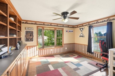 You will fall in love with this beautiful custom-designed on Fox Den Golf Course in Ohio - for sale on GolfHomes.com, golf home, golf lot