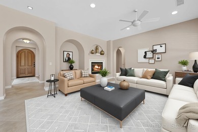 Move-in-ready and Owned Solar-power, this beautifully maintained on Mission Hills Golf Club in California - for sale on GolfHomes.com, golf home, golf lot