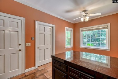 This beautiful all-brick colonial home in the highly sought on Spring Valley Country Club in South Carolina - for sale on GolfHomes.com, golf home, golf lot