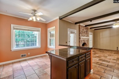 This beautiful all-brick colonial home in the highly sought on Spring Valley Country Club in South Carolina - for sale on GolfHomes.com, golf home, golf lot