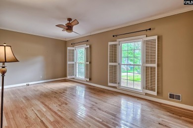 This beautiful all-brick colonial home in the highly sought on Spring Valley Country Club in South Carolina - for sale on GolfHomes.com, golf home, golf lot