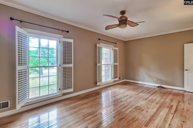 This beautiful all-brick colonial home in the highly sought on Spring Valley Country Club in South Carolina - for sale on GolfHomes.com, golf home, golf lot