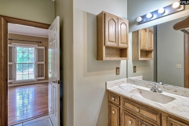This beautiful all-brick colonial home in the highly sought on Spring Valley Country Club in South Carolina - for sale on GolfHomes.com, golf home, golf lot