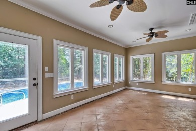 This beautiful all-brick colonial home in the highly sought on Spring Valley Country Club in South Carolina - for sale on GolfHomes.com, golf home, golf lot