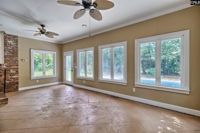 This beautiful all-brick colonial home in the highly sought on Spring Valley Country Club in South Carolina - for sale on GolfHomes.com, golf home, golf lot