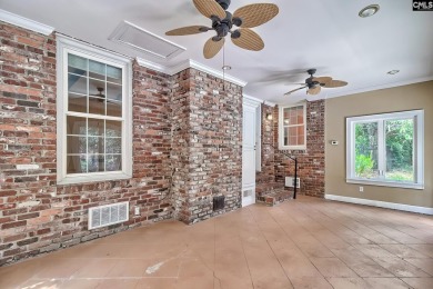 This beautiful all-brick colonial home in the highly sought on Spring Valley Country Club in South Carolina - for sale on GolfHomes.com, golf home, golf lot