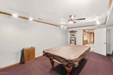 You will fall in love with this beautiful custom-designed on Fox Den Golf Course in Ohio - for sale on GolfHomes.com, golf home, golf lot