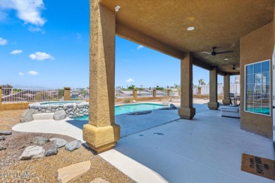 Stunning lakeview pool home located in the Residential Estates on London Bridge Golf Course in Arizona - for sale on GolfHomes.com, golf home, golf lot