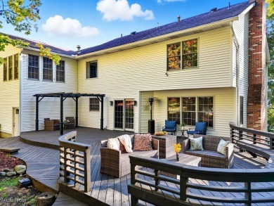 You will fall in love with this beautiful custom-designed on Fox Den Golf Course in Ohio - for sale on GolfHomes.com, golf home, golf lot
