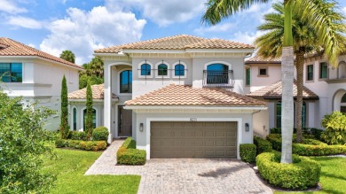 Exquisite two-story pool home, nestled in the prestigious on Parkland Golf Club in Florida - for sale on GolfHomes.com, golf home, golf lot