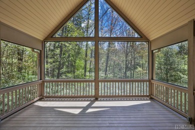 Welcome to this beautifully renovated home inside the gates of on Cullasaja Club in North Carolina - for sale on GolfHomes.com, golf home, golf lot