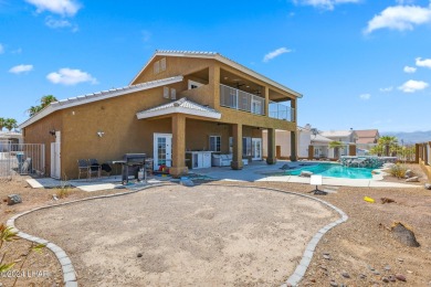 Stunning lakeview pool home located in the Residential Estates on London Bridge Golf Course in Arizona - for sale on GolfHomes.com, golf home, golf lot