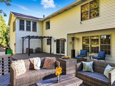 You will fall in love with this beautiful custom-designed on Fox Den Golf Course in Ohio - for sale on GolfHomes.com, golf home, golf lot