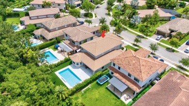 Exquisite two-story pool home, nestled in the prestigious on Parkland Golf Club in Florida - for sale on GolfHomes.com, golf home, golf lot
