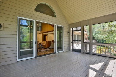 Welcome to this beautifully renovated home inside the gates of on Cullasaja Club in North Carolina - for sale on GolfHomes.com, golf home, golf lot