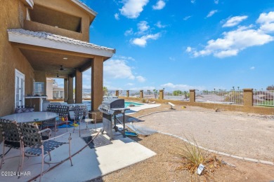 Stunning lakeview pool home located in the Residential Estates on London Bridge Golf Course in Arizona - for sale on GolfHomes.com, golf home, golf lot