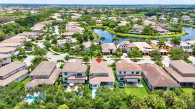 Exquisite two-story pool home, nestled in the prestigious on Parkland Golf Club in Florida - for sale on GolfHomes.com, golf home, golf lot