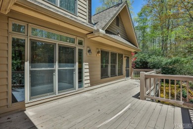 Welcome to this beautifully renovated home inside the gates of on Cullasaja Club in North Carolina - for sale on GolfHomes.com, golf home, golf lot