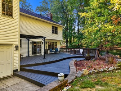 You will fall in love with this beautiful custom-designed on Fox Den Golf Course in Ohio - for sale on GolfHomes.com, golf home, golf lot