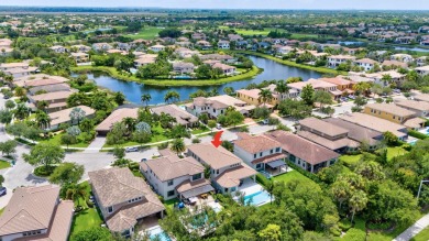 Exquisite two-story pool home, nestled in the prestigious on Parkland Golf Club in Florida - for sale on GolfHomes.com, golf home, golf lot