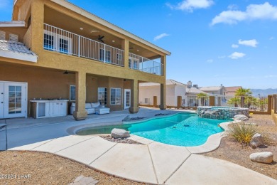 Stunning lakeview pool home located in the Residential Estates on London Bridge Golf Course in Arizona - for sale on GolfHomes.com, golf home, golf lot